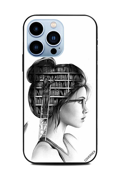 Covernex غطاء حماية لجهاز Apple iPhone 13 Pro Library In Head