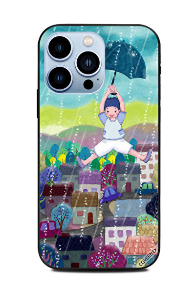 Covernex غطاء حماية لهاتف Apple iPhone 13 Pro - صبي طائر