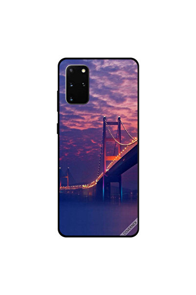 Covernex غطاء حافظة Samsung Galaxy S20 Plus يضيء في المساء على الجسر
