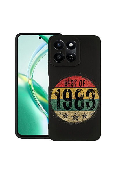 bestcase Husa Slim Silicon pentru Honor 200 Smart, Best Of 1983, 1923378 B 1916