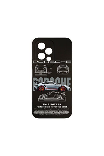 bestcase ® Husa Slim Silicon за Honor 200 Lite 5G, Porsche, 1805821 B 1883
