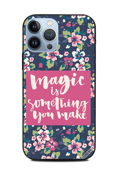 Covernex غطاء حماية لهاتف Apple iPhone 13 Pro Max السحر هو شيء تصنعه