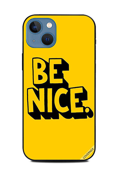 Covernex غطاء حماية لهاتف Apple iPhone 13 - لون أصفر لطيف