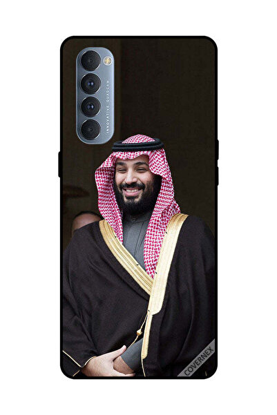 Covernex غطاء حماية لهاتف أوبو رينو 4 برو محمد بن سلمان مبتسمًا