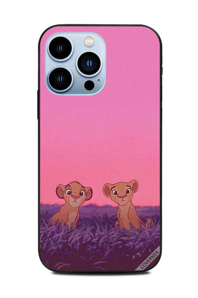 Covernex غطاء حماية لهاتف Apple iPhone 13 Pro - فئران لطيفة
