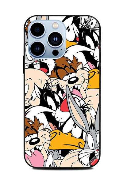 Covernex غطاء حماية لهاتف Apple iPhone 13 Pro Kittens 2