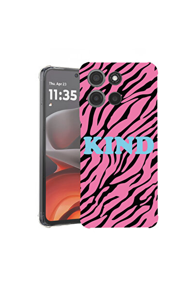bestcase Carcasă antișoc pentru Motorola Edge 60 Pro cu design Kind, 2052054 ...