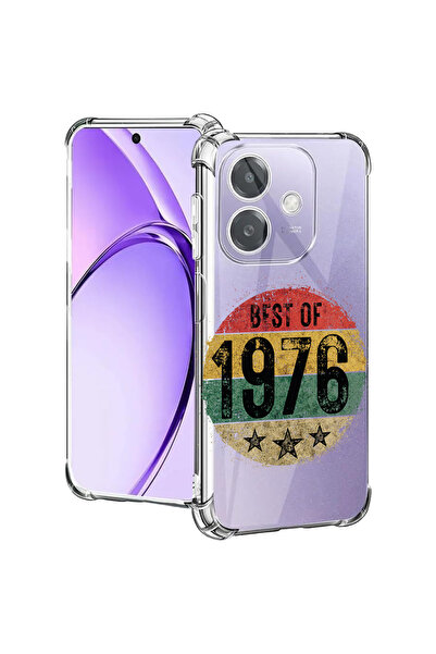 bestcase ® Αντικραδασμική θήκη για OPPO A40 / A40M, Best Of 1976, 1946018 AS ...