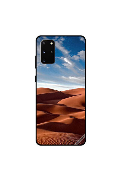 Covernex غطاء حماية سامسونج جالكسي S20 بلس بتصميم صحراوي وغيوم في سماء زرقاء