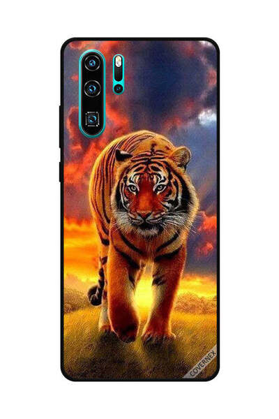 Covernex غطاء حماية لهاتف هواوي بي 30 برو - جلد فهد