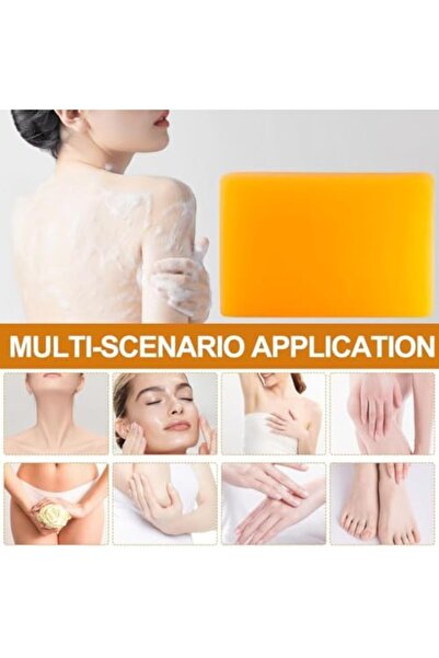 Bonjour 2 Pcs Kojic Acid Dark Spot Remover Soap Bar with Turmeric (2x100G), Kojic Acid Turmeric S