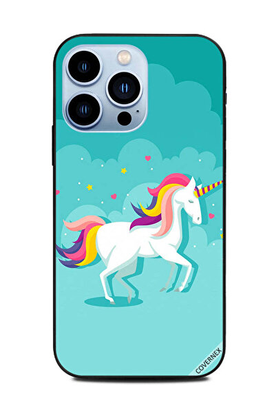 Covernex غطاء حماية لجهاز Apple iPhone 13 Pro Unicorn Walking