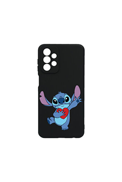 bestcase ® Husa Slim Silicon pentru Samsung Galaxy A52 / A52s, Love Stitch, 1...