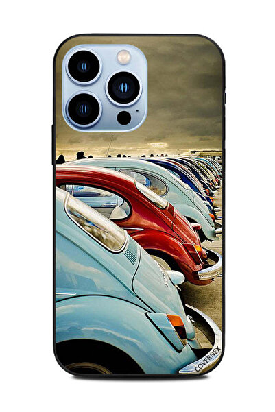 Covernex غطاء حماية لهاتف Apple iPhone 13 Pro - سيارات صغيرة لامعة