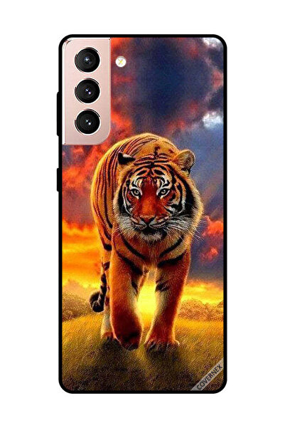 Covernex غطاء حماية لهاتف سامسونج جالاكسي S21 ليوبارد