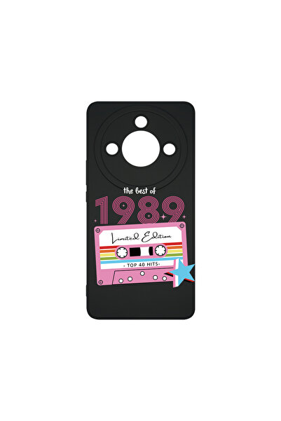 bestcase ® Husa Slim Silicon pentru Honor Magic6 Lite, Best Of 1989 - Girl St...