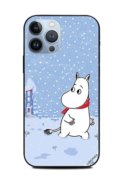 Covernex غطاء حماية لهاتف Apple iPhone 13 Pro Max فرس النهر الصغير في الجليد