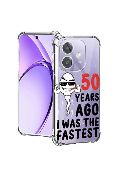 bestcase ® Carcasă antișoc pentru OPPO A60 5G / A40, acum 50 de ani, 1997853 ...