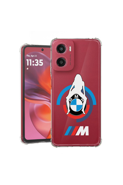 bestcase ® Carcasă antișoc pentru Motorola Moto G05, BMW M Power, 1926357 AS ...