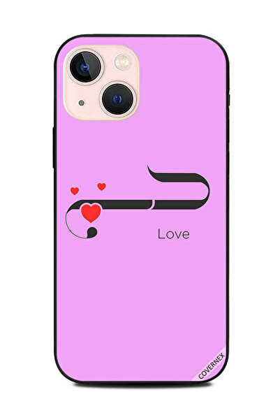 Covernex غطاء حماية لهاتف Apple iPhone 13 Mini Habba Love