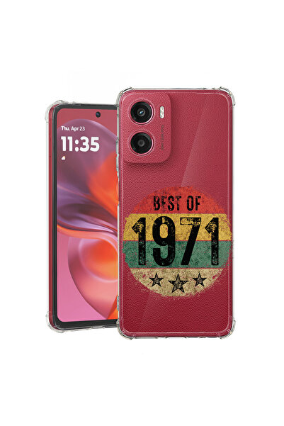 bestcase ® Αντικραδασμική θήκη για Motorola Moto G05, Best Of 1971, 1926357 A...