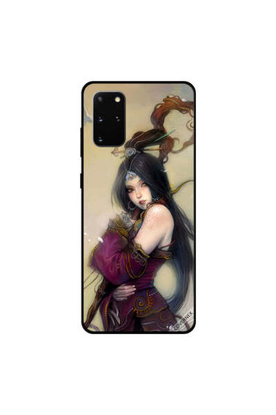 Covernex غطاء حماية سامسونج جالكسي S20 بلس برسومات فنية برسومات الأميرة