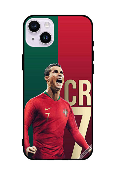 Covernex غطاء حماية لهاتف Apple iPhone 14 من مجموعة كريستيانو رونالدو لفريق ا...