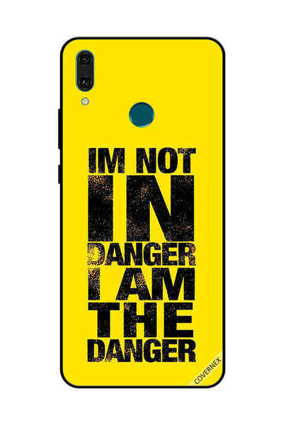 Covernex غطاء حماية لهاتف هواوي Y9 2019 أنا لست في خطر أنا الخطر