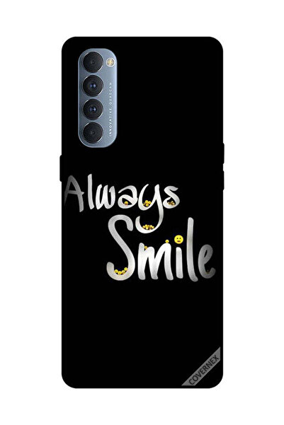 Covernex غطاء حماية لهاتف Oppo Reno 4 Pro - ابتسم دائمًا