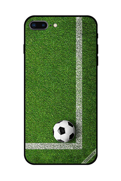 Covernex غطاء حماية لهاتف Apple iPhone 7 Plus على شكل كرة قدم في الزاوية
