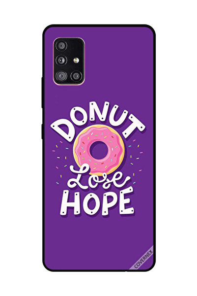 Covernex غطاء حماية لهاتف سامسونج جالاكسي A51 - دونات لوز هوب