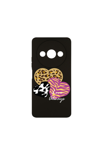 bestcase ® Husa Slim Silicon για Xiaomi Redmi A3, Love Always, 1788878 B 1860