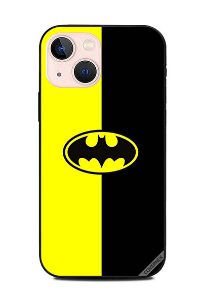 Covernex غطاء حماية لهاتف Apple iPhone 13 Mini شعار باتمان