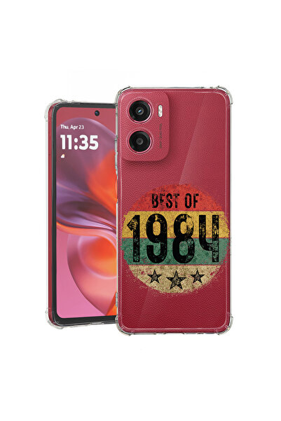 bestcase ® Carcasă antișoc pentru Motorola Moto G05, Best Of 1984, 1926357 AS...