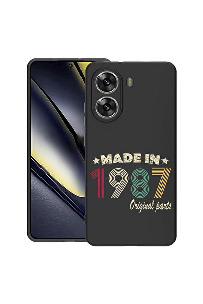 bestcase ® Husa Slim Silicon για το Poco X7 Pro, Γνήσια Ανταλλακτικά 1987, 19...