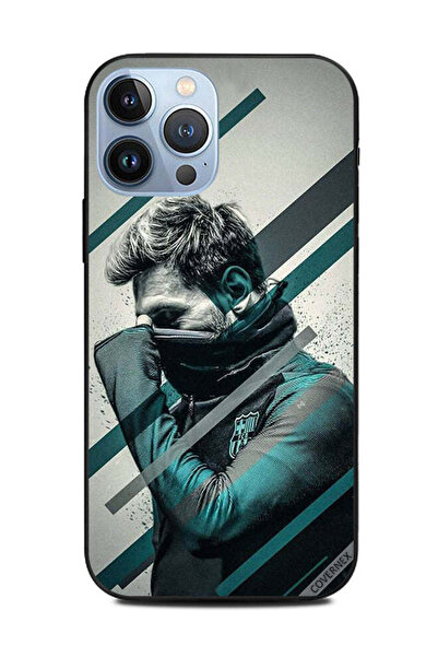 Covernex غطاء حماية لهاتف Apple iPhone 13 Pro Max وجه ميسي المختبئ