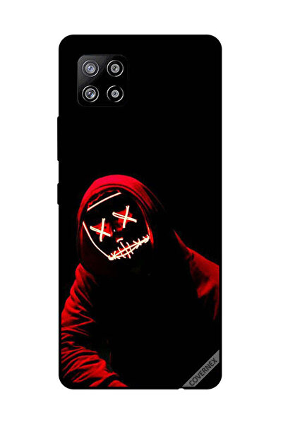 Covernex غطاء حماية لهاتف سامسونج جالاكسي A42 قناع الهالوين