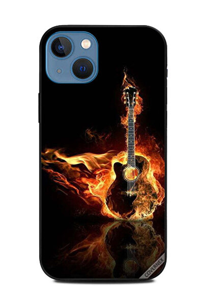 Covernex غطاء حماية لهاتف Apple iPhone 13 Fire Guitar
