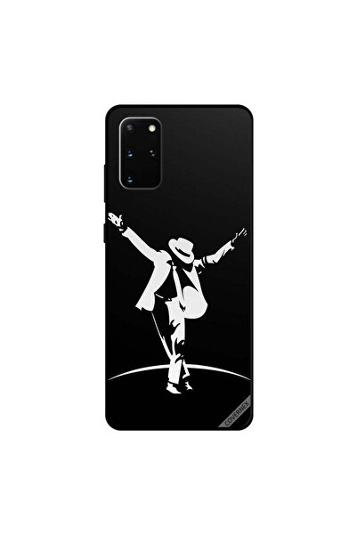 Covernex غطاء حماية لهاتف سامسونج جالكسي S20 بلس - أسود وأبيض
