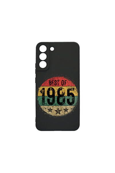 bestcase Husă subțire din silicon pentru Samsung Galaxy S22, Best Of 1985, 20...