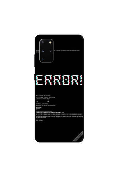 Covernex خطأ في غطاء حافظة Samsung Galaxy S20 Plus