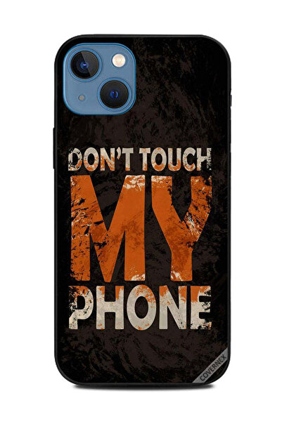 Covernex غطاء حماية لهاتف Apple iPhone 13 - لا تلمس هاتفي - تصميم كلاسيكي