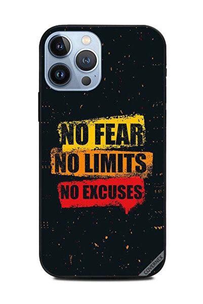 Covernex غطاء حماية لهاتف Apple iPhone 13 Pro Max لا خوف ولا حدود