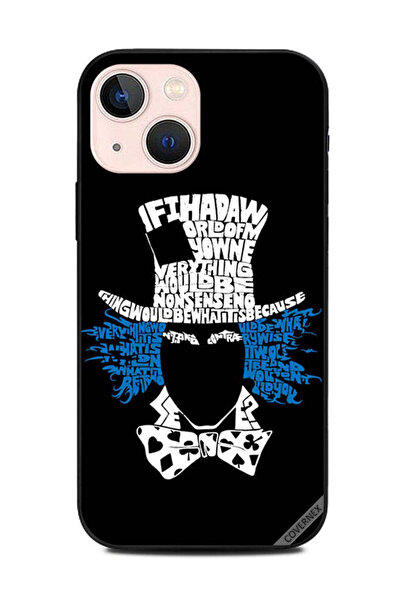 Covernex غطاء حماية لهاتف Apple iPhone 13 Mini بطباعة مهرج