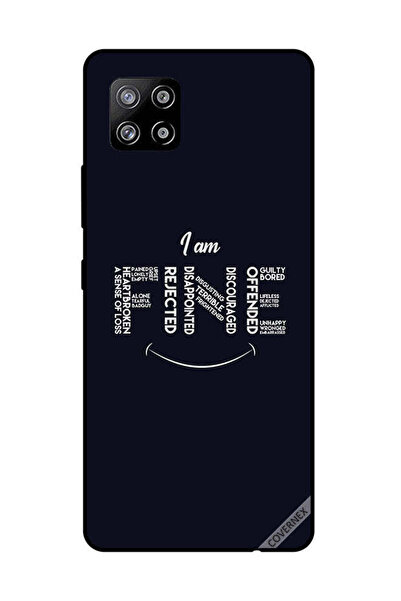 Covernex Protective Case Cover For Samsung Galaxy A42 I Am Fine Rejected