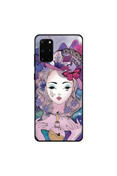 Covernex غطاء حماية سامسونج جالكسي S20 بلس بتصميم أميرة فتاة