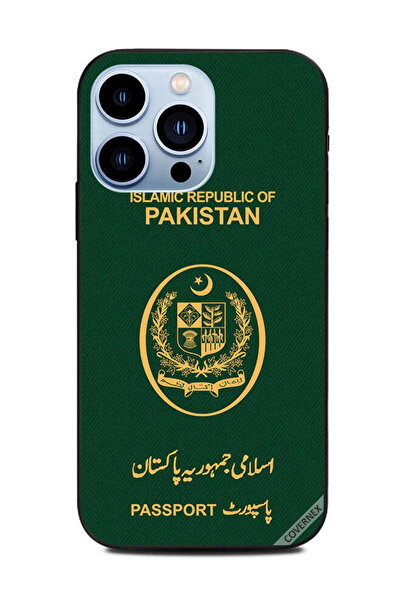 Covernex غطاء حماية لهاتف Apple iPhone 13 Pro - جواز سفر باكستاني