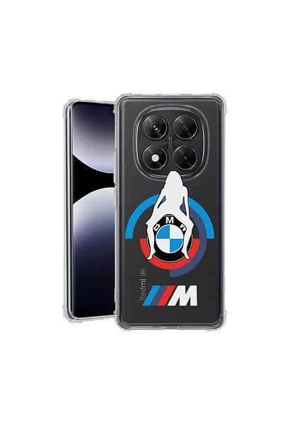 bestcase ® Anit Shock Case For Xiaomi Redmi Note 14 Pro 4G, BMW M Power, 1997764 AS 1843
