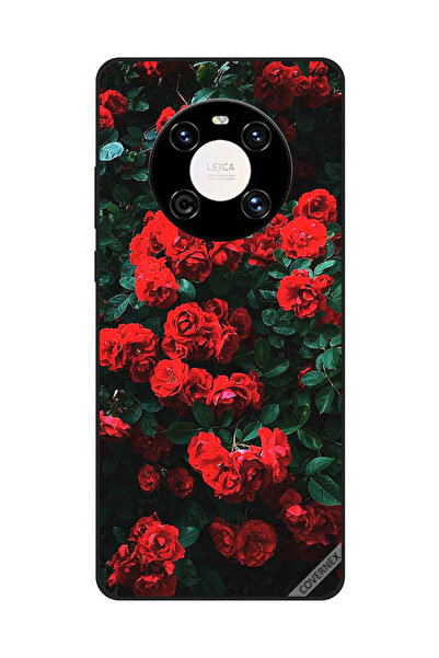 Covernex غطاء حماية لهاتف هواوي ميت 40 - حديقة الورود الحمراء