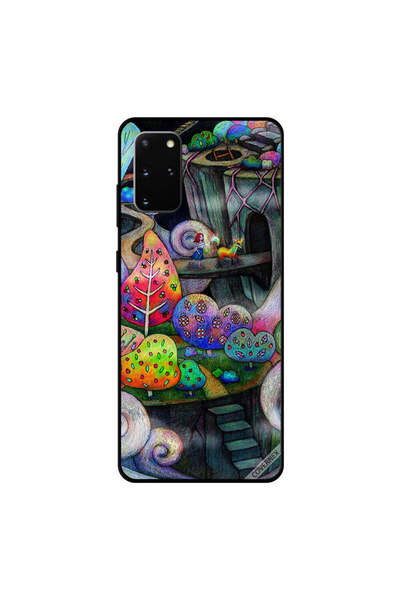 Covernex غطاء حماية سامسونج جالكسي S20 بلس بتصميم غابة المرح